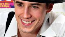 Reeve Carney attends 13th Annual Broadway Barks Benefit on July 9, 2011 at Shubert Alley in New York City. - Provided courtesy of Nick Stepowyj / flickr.com/photos/nickstep