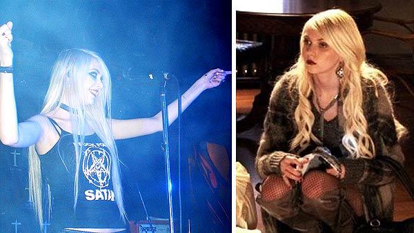 Taylor Momsen appears on stage during a concert put on by her band, The Pretty Reckless, at the Tattoo Rock Parlour in Toronto, Canada, on Feb. 26, 2011. - Provided courtesy of flickr.com/photos/billiejoesentourage / Giovanni Rufino / The CW Taylor Momsen appears on stage during a concert put on by her band, The Pretty Reckless, at the Tattoo Rock Parlour in Toronto, Canada, on Feb. 26, 2011. - Provided courtesy of flickr.com/photos/billiejoesentourage / Giovanni Rufino / The CW