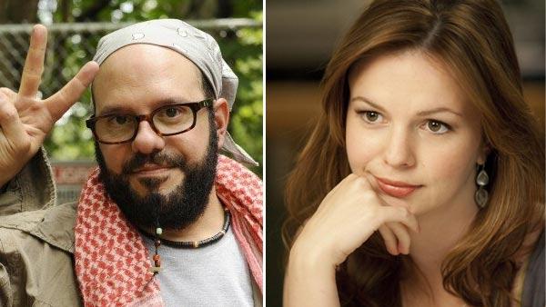 David Cross appears in a still from Running Wilde. / Amber Tamblyn appears in a still from the 2009 film Main Street. - Provided courtesy of FX Network / Main Street Film Company / Ron Phillips David Cross appears in a still from Running Wilde. / Amber Tamblyn appears in a still from the 2009 film Main Street. - Provided courtesy of FX Network / Main Street Film Company / Ron Phillips
