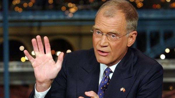 An undated promotional photo of David Letterman from his Late Show hosting. - Provided courtesy of CBS An undated promotional photo of David Letterman from his Late Show hosting. - Provided courtesy of CBS