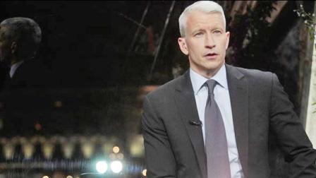 Anderson Cooper appears in an undated promotional photo featured on his Facebook page.