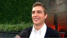 Dave Franco talks to OnTheRedCarpet.com at a screening for Fright Night. - Provided courtesy of OTRC