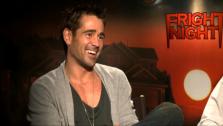 Colin Farrell and Craig Gillespie talk to OnTheRedCarpet.com in a press junkett for Fright Night. - Provided courtesy of OTRC
