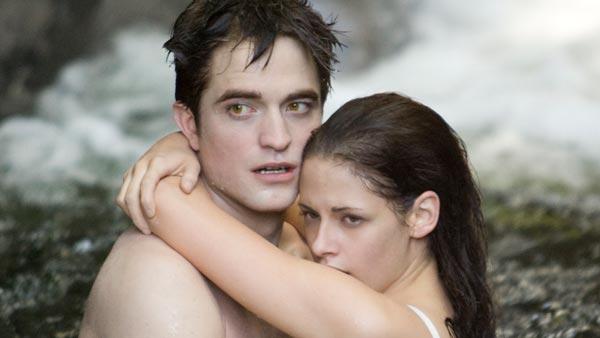 Kristen Stewart and Robert Pattinson in a scene from The Twilight Saga: Breaking Dawn - Part 1. - Provided courtesy of OTRC / Summit Entertainment / Entertainment Weekly Kristen Stewart and Robert Pattinson in a scene from The Twilight Saga: Breaking Dawn - Part 1. - Provided courtesy of OTRC / Summit Entertainment / Entertainment Weekly