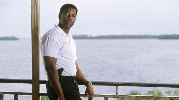 Denzel Washington appears in a still from his 2011 film, 'Out of Time.'