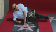 Danny DeVito receives a star on the Hollywood Walk of Fame on Aug. 18, 2011. - Provided courtesy of OTRC