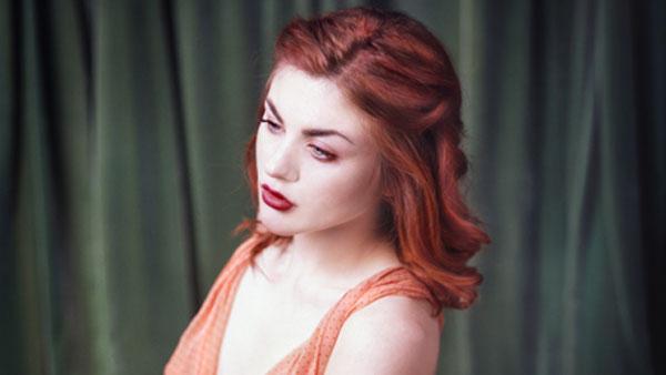 Frances Bean Cobain appears in a photo taken by Rocky Schenck
