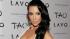 Kim Kardashian poses at Tao nighclub at the...