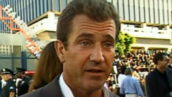 Mel Gibson speaks to KABC Television, OnTheRedCarpet.com's parent company, in 2009.