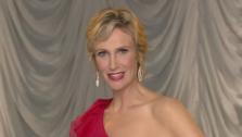 Jane Lynch appears in a still from an Emmy Award promo. - Provided courtesy of Fox