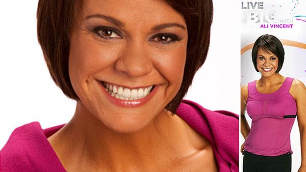 Ali Vincent appears in a promotional photo for her Live Well HD show Live Big with Ali Vincent. - Provided courtesy of OTRC Ali Vincent appears in a promotional photo for her Live Well HD show Live Big with Ali Vincent. - Provided courtesy of OTRC