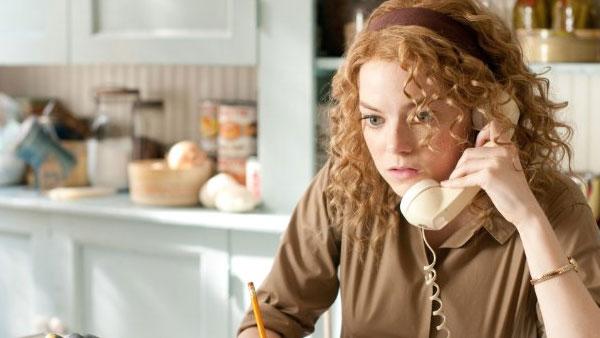 Emma Stone appears in a scene from the 2011 film The Help. - Provided courtesy of DreamWorks Pictures Emma Stone appears in a scene from the 2011 film The Help. - Provided courtesy of DreamWorks Pictures