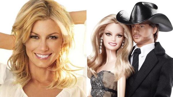 Faith Hill appears in a promotional photo for her second fragrance, Faith Hill True/ A promotional photo of the Faith Hill and Tim McGraw Barbie dolls. - Provided courtesy of BarbieCollector.com/faithhillfragrances.com/#/fragrancetrue Faith Hill appears in a promotional photo for her second fragrance, Faith Hill True/ A promotional photo of the Faith Hill and Tim McGraw Barbie dolls. - Provided courtesy of BarbieCollector.com/faithhillfragrances.com/#/fragrancetrue