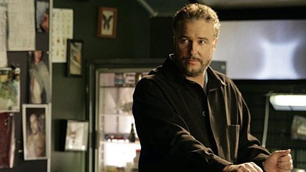 William Petersen appears in a scene from the CBS series CSI: Crime Scene Investigation. - Provided courtesy of CBS William Petersen appears in a scene from the CBS series CSI: Crime Scene Investigation. - Provided courtesy of CBS