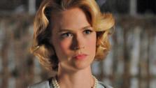 January Jones appears in a still from Mad Mens fourth season in 2010. - Provided courtesy of AMC