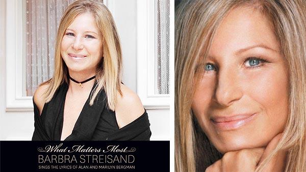 Barbra Streisand appears on the cover of her 2011 album What Matters Most. / Barbra Streisand appears in a photo posted on her Twitter page. - Provided courtesy of Columbia Records / twitter.com/BarbraStreisand Barbra Streisand appears on the cover of her 2011 album What Matters Most. / Barbra Streisand appears in a photo posted on her Twitter page. - Provided courtesy of Columbia Records / twitter.com/BarbraStreisand