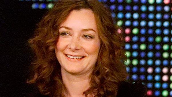 Sara Gilbert appears on Larry King Live on October 7, 2005. - Provided courtesy of CNN Sara Gilbert appears on Larry King Live on October 7, 2005. - Provided courtesy of CNN