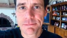 Jim Carrey in a still from a video he posted on his official website on August 24, 2011. - Provided courtesy of Jimcarreytrulife.com