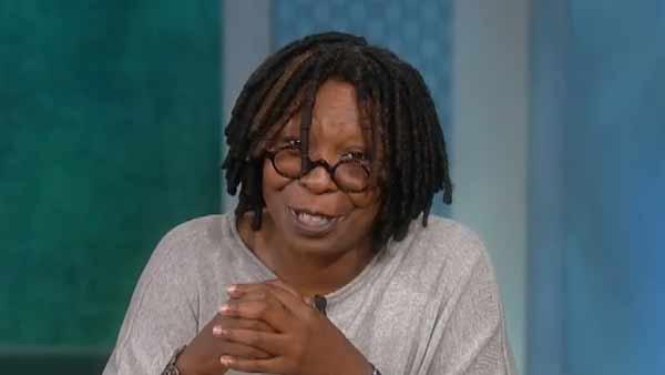 Whoopi Goldberg appears in a still from The View. - Provided courtesy of ABC / The View Whoopi Goldberg appears in a still from The View. - Provided courtesy of ABC / The View