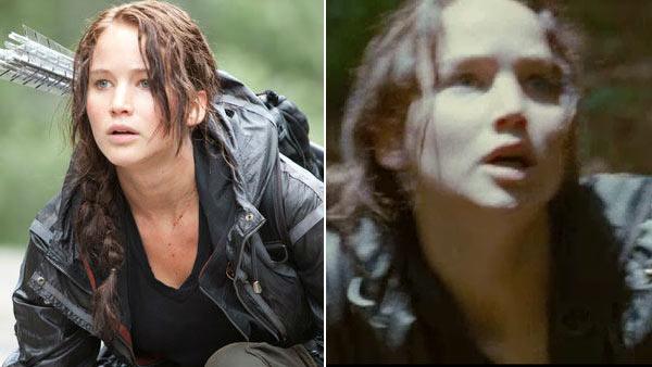 Jennifer Lawrence appears in a scene from The Hunger Games. - Provided courtesy of OTRC / Lionsgate Jennifer Lawrence appears in a scene from The Hunger Games. - Provided courtesy of OTRC / Lionsgate