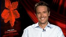 Michael Vartan talks to OnTheRedCarpet.com in a press junkett for Colombiana. - Provided courtesy of OTRC