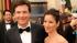 Jason Bateman and his wife Amanda Anka arrive...