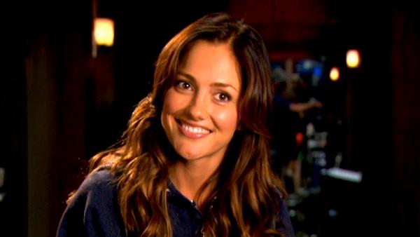 Minka Kelly appears in a promotional interview for 'The Roommate,' provided by production company Screen Gems in February 2011.