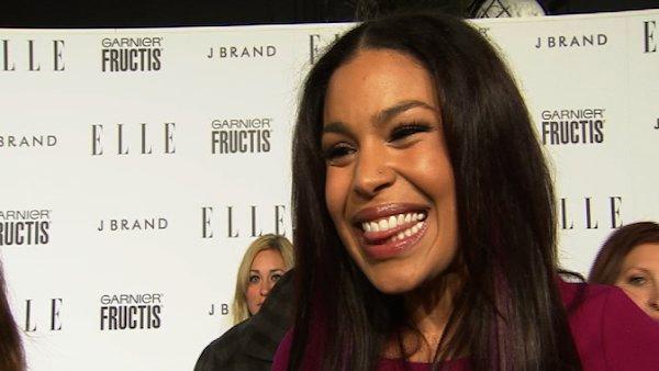 Jordin Sparks talks to OnTheRedCarpet.com at the 2011 Elle Womken in Music event in Los Angeles.