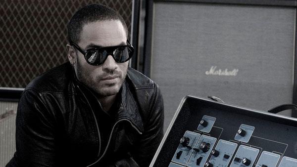 Lenny Kravitz appears in a promotional photo for his new album Black and White America. - Provided courtesy of lennykravitz.com Lenny Kravitz appears in a promotional photo for his new album Black and White America. - Provided courtesy of lennykravitz.com