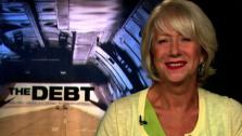 Helen Mirren talks to OnTheRedCarpet.com in August 2011 during a satellite interview to promote her new film The Debt. - Provided courtesy of OTRC