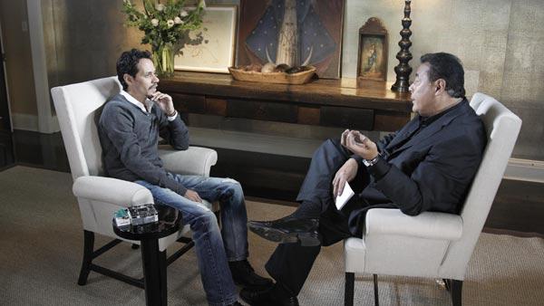 Marc Anthony appears in an interview for Nightline set to air on September 1, 2011. - Provided courtesy of ABC Marc Anthony appears in an interview for Nightline set to air on September 1, 2011. - Provided courtesy of ABC