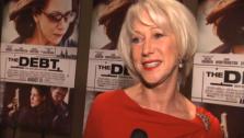 Helen Mirren talks to OnTheRedCarpet.com in August 2011 at the premiere for her film The Debt. - Provided courtesy of OTRC / OTRC