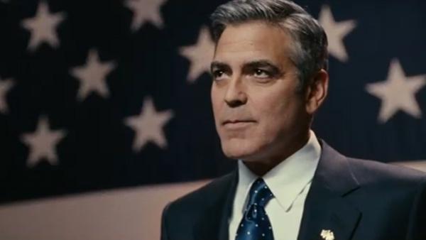 George Clooney appears in a scene from the 2011 movie The Ides of March. - Provided courtesy of Columbia Pictures George Clooney appears in a scene from the 2011 movie The Ides of March. - Provided courtesy of Columbia Pictures