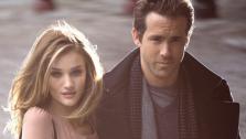 Ryan Reynolds and Rosie Huntington-Whiteley appear in an advertising campaign for Marks and Spencer. - Provided courtesy of Courtesy of Greg Williams for Marks and Spencer