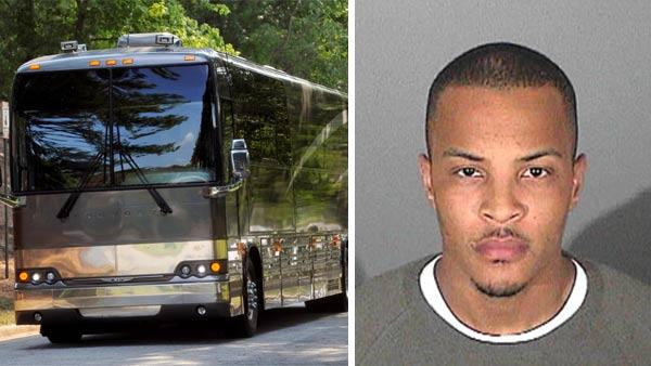 T.I. appears in a photo posted on his website. / T.I. appears in a mug shot taken after his September 2010 arrest for ecstasy possession, a felony - Provided courtesy of AP / John Amis / Los Angeles County Sheriffs Department T.I. appears in a photo posted on his website. / T.I. appears in a mug shot taken after his September 2010 arrest for ecstasy possession, a felony - Provided courtesy of AP / John Amis / Los Angeles County Sheriffs Department