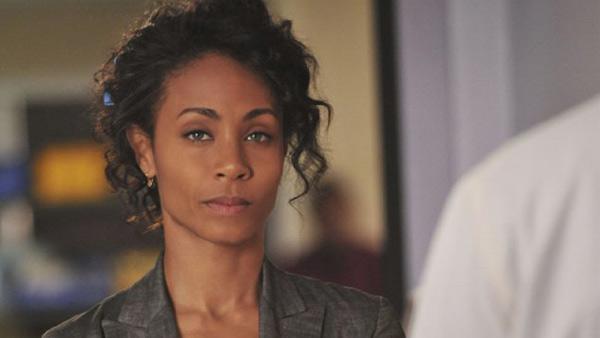 Jada Pinkett Smith appears in a still from HawthoRNe. - Provided courtesy of TNT Jada Pinkett Smith appears in a still from HawthoRNe. - Provided courtesy of TNT