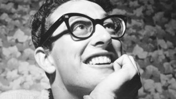 Buddy Holly appears in a photo posted on the singers Facebook page on Aug. 25, 2011. - Provided courtesy of facebook.com/officialbuddyholly Buddy Holly appears in a photo posted on the singers Facebook page on Aug. 25, 2011. - Provided courtesy of facebook.com/officialbuddyholly