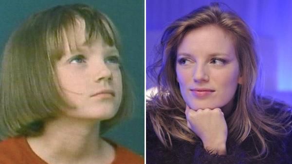 Sarah Polley appears in a scene from the 1980s series 'Ramona.' / Sarah Polley appears in a scene from the 2010 movie 'Splice.'