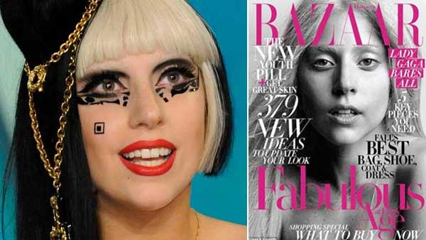 Lady Gaga appears on The View on May 23, 2011, the day her Born This Way album was released. / Lady Gaga appears on the October 2011 issue of Harpers Bazaar. - Provided courtesy of ABC / Harpers Bazaar Lady Gaga appears on The View on May 23, 2011, the day her Born This Way album was released. / Lady Gaga appears on the October 2011 issue of Harpers Bazaar. - Provided courtesy of ABC / Harpers Bazaar