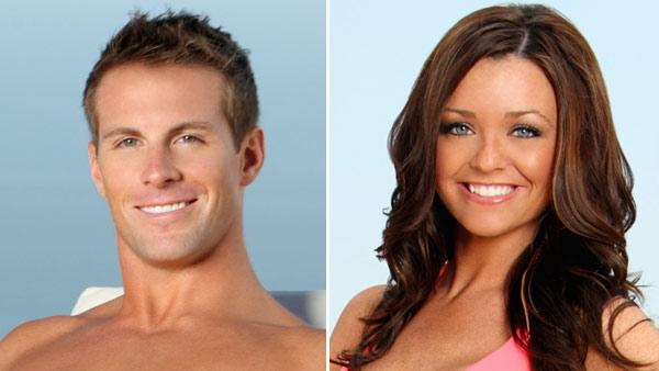 Blake Julian and Holly Durst appear in promotional photos for Bachelor Pad. - Provided courtesy of ABC / Craig Sjodin Blake Julian and Holly Durst appear in promotional photos for Bachelor Pad. - Provided courtesy of ABC / Craig Sjodin