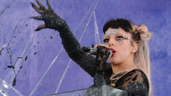 Lady Gaga appears during a performance on Good Morning America in 2011. - Provided courtesy of ABC Lady Gaga appears during a performance on Good Morning America in 2011. - Provided courtesy of ABC