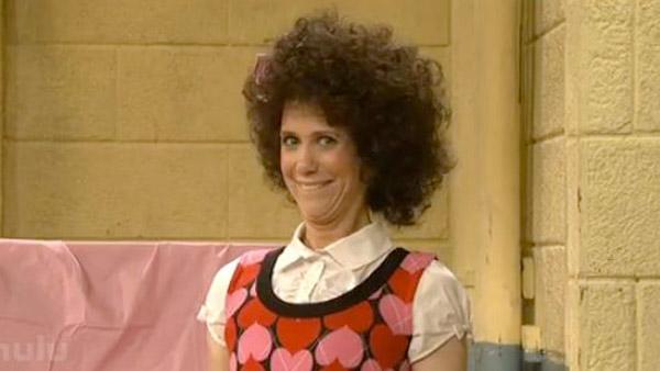 Kristen Wiig appears in a scene from 'Saturday Night Live.'