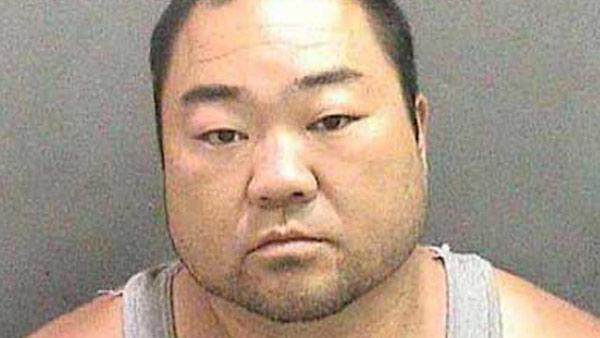 Joseph Hyungmin Son appears in an October 2008 mugshot, courtesy of the Orange County District Attorney's office.