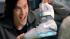 'Marty McFly' Nike Mag shoes ad - watch Bill Hader appears in a commercial for the 2011 Nike Mag sneakers, posted on Sept. 8, 2011. They are inspired by the 1989 film Back To The Future - Part 2.