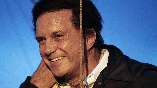 In this July 11, 1986 file photo, actor Cliff Robertson, who played John F. Kennedy in 'PT-109,' won an Oscar for 'Charly' and was famously victimized in a 1977 Hollywood forgery scandal, died Saturday. He was 88.