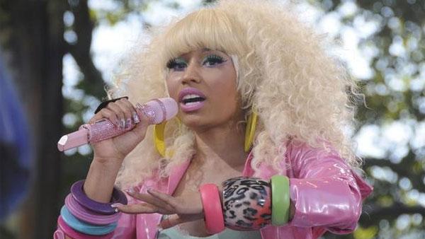 Nicki Minaj performs on 'Good Morning America' on ABC on Friday, Aug. 5, 2011.