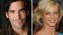Pictured: Amy Smart and Carter Oosterhouse...