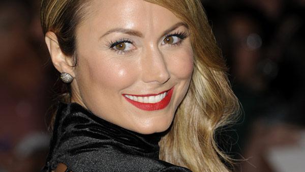 George Clooneys girlfriend Stacy Keibler attends a gala screening of his new film The Ides of March during the Toronto International Film Festival on Friday, Sept. 9, 2011 in Toronto. - Provided courtesy of AP / Evan Agostini George Clooneys girlfriend Stacy Keibler attends a gala screening of his new film The Ides of March during the Toronto International Film Festival on Friday, Sept. 9, 2011 in Toronto. - Provided courtesy of AP / Evan Agostini