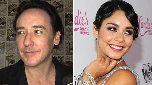 John Cusack talks to OnTheRedCarpet.com at Comic-Con in San Diego in July 2011. / Vanessa Hudgens attends Candies MTV Video Music Awards party on Aug. 30, 2011. - Provided courtesy of OTRC / vanessahudgensofficial.com John Cusack talks to OnTheRedCarpet.com at Comic-Con in San Diego in July 2011. / Vanessa Hudgens attends Candies MTV Video Music Awards party on Aug. 30, 2011. - Provided courtesy of OTRC / vanessahudgensofficial.com