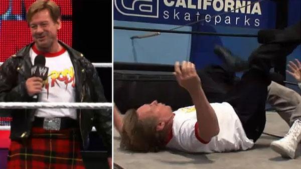 Roddy Pipper appears on an episode of the MTV reality show Fantasy Factory in May 2011. - Provided courtesy of MTV Roddy Pipper appears on an episode of the MTV reality show Fantasy Factory in May 2011. - Provided courtesy of MTV